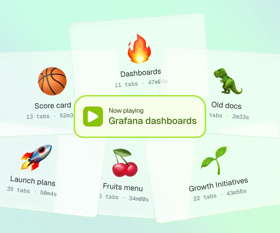Playlists to customize every screen